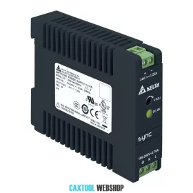   Delta DIN sínre szerelhető tápegység DRS-24V30W1AZ 30W 24V 1.25A