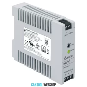   Delta DIN sínre szerelhető tápegység DRS-24V30W1NZ 30W 24V 1.25A