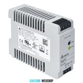   Delta DIN sínre szerelhető tápegység DRS-24V50W1NR 50W 24V 2.1A