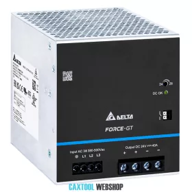   Delta DIN sínre szerelhető tápegység DRF-24V960W3GBA 960W 24V 40A