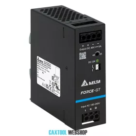   Delta DIN sínre szerelhető tápegység DRF-24V240W1GBA 240W 24V 10A
