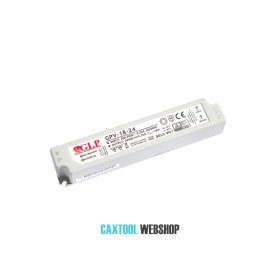 GLP műanyag LED tápegység GPV-18-12 18W 12V 1.5A