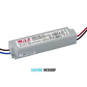 GLP műanyag LED tápegység GPV-20-15 20W 15V 1.33A