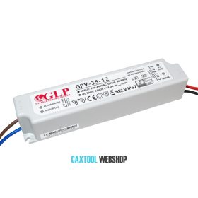 GLP műanyag LED tápegység GPV-35-12 35W 12V 3A