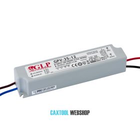 GLP műanyag LED tápegység GPV-35-5 35W 5V 5A