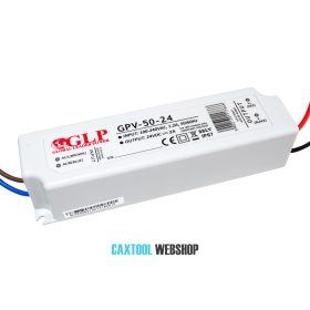 GLP műanyag LED tápegység GPV-50-24 50W 24V 2A