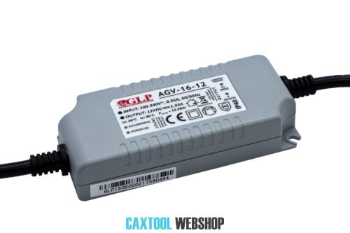 GLP LED tápegység AGV-16-12 16W 12V 1.33A