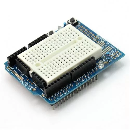 UNO Proto prototípus Shield + 170 pontos próbapanel