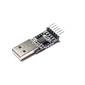 CP2102 USB 2.0 - TTL UART soros modul 6Pin fekete