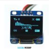 0.96" kék I2C IIC OLED LCD modul 4pin