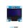 0.96" kék SPI OLED LCD kijelző modul 6pin