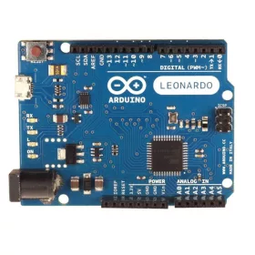 Leonardo R3 + Micro USB kábel (Arduino kompatibilis)