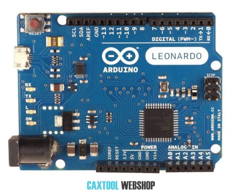 Leonardo R3 + Micro USB kábel (Arduino kompatibilis)