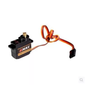   EMAX ES08MAII 12g/ 2.0kg Mini fém fogaskerekes 9g Szervó motor
