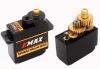 EMAX ES08MAII 12g/ 2.0kg Mini fém fogaskerekes 9g Szervó motor