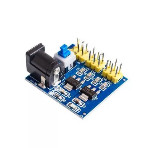 DC-DC 12V-ról 3.3V, 5V, 12V tápegység