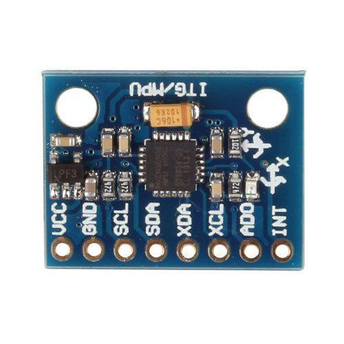 MPU-6050 modul GY-521 3 tengely gyorsulás giroszkóp 6 DOF modul