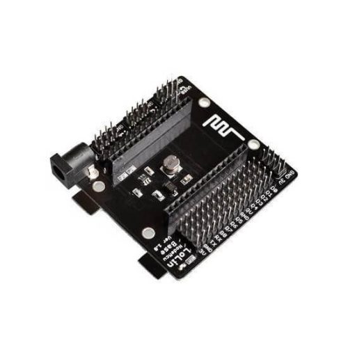 NodeMcu Lua WIFI fejlesztőpanel ESP8266 soros port Basepanel