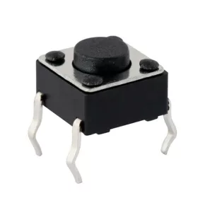 6x6x5 mm nyomógomb mikrokapcsoló