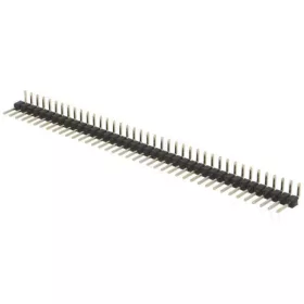 1x40pin 90 fok tüskesor 2.54mm (1db)