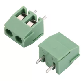 2pin egyenes sorkapocs blokk