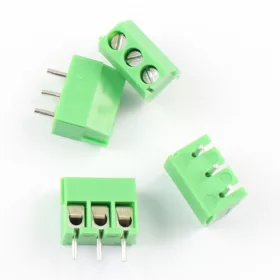 3.5mm 3pin egyenes PCB sorkapocs blokk