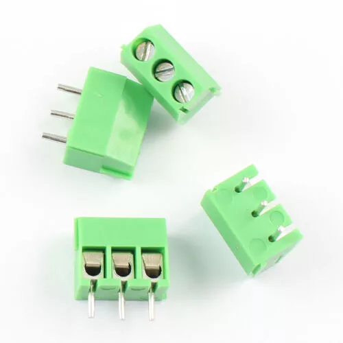 3.5mm 3pin egyenes PCB sorkapocs blokk