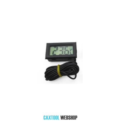 LCD kijelzős víz hőmérő