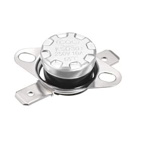 KSD301 nyitott alapállású termosztát 65 fok 10A