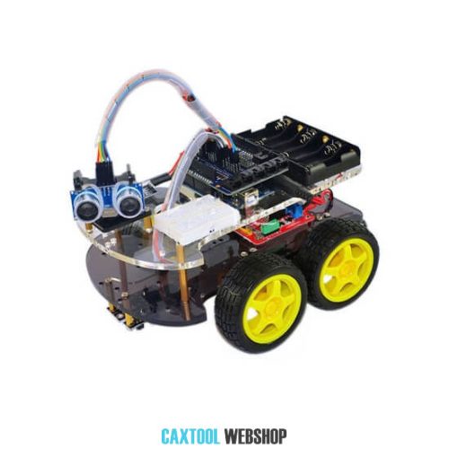 Arduino UNO robotautó építő készlet 2