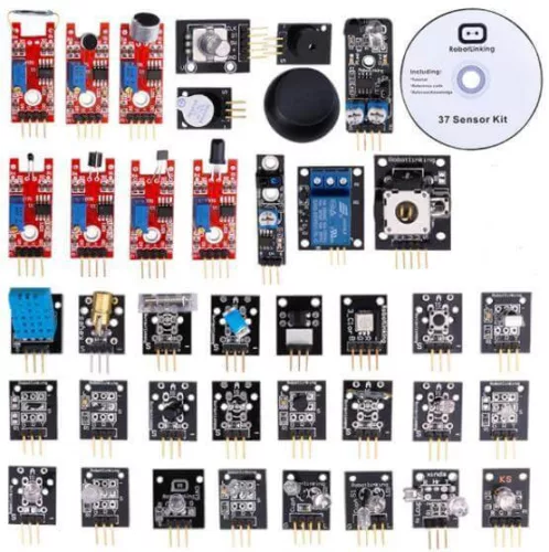 Arduino 37 darabos érzékelő készlet