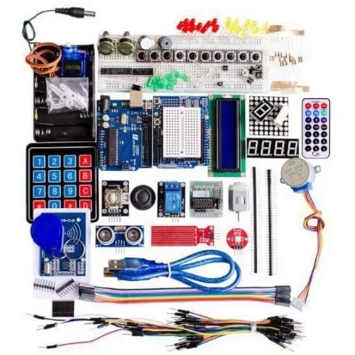 Arduino UNO haladó készlet