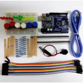Arduino tanuló készlet