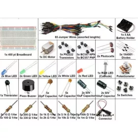 Elektronikai alkatrész készlet 4
