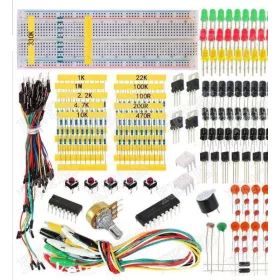 Elektronikai alkatrész készlet 6