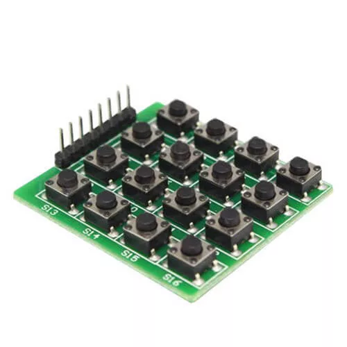 4x4 Matrix 16 billentyűzet modul