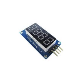 4 Bit TM1637 LED kijelző modul és óra