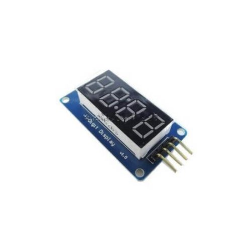 4 Bit TM1637 LED kijelző modul és óra