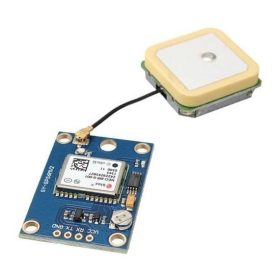   Ublox NEO-6M GPS modul EEPROM-mal MWC/AeroQuad antennával GY- NEO6MV2