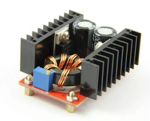 150W DC-DC 10- 32V - 12-35V Step Up konverter tápmodul