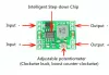 MP1584EN Mini LM2596 DC-DC 3A step-down Buck konverter 24V - 12v 9V 5V 3V