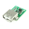 Mini DC-DC 0.9V~5V - 5V 600MA USB kimenet step up Power modul