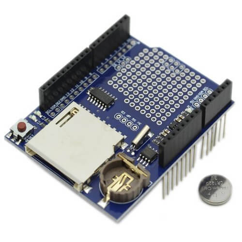 Data Logger modul Shield V1.0