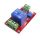 12V 1 csatornás relé modul sorkapoccsal