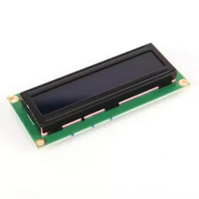 LCD1602 kijelző háttérvilágítás nélkül