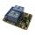 2 csatornás relé modul (optocsatolóval) 12V