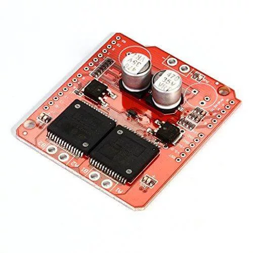 Monster Arduino Moto Shield VNH2SP30 léptetőmotor verzérlő 30A