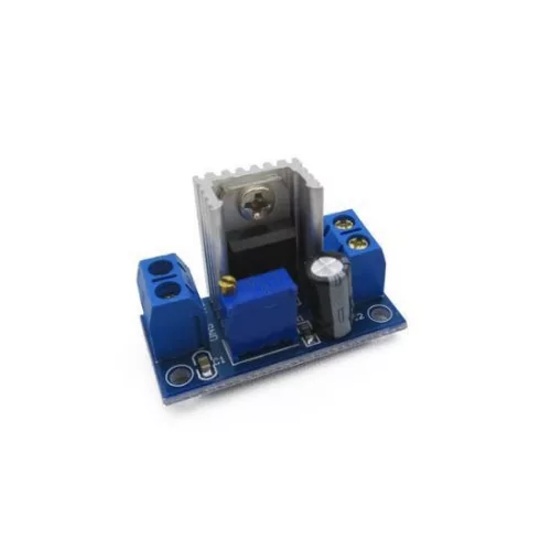 LM317 DC-DC 4.5~40V - 1.2~37V Step Down modul
