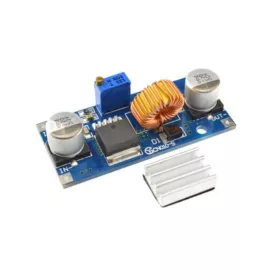 5A LED CV Buck Step Down tápegység 4-38V 1.25-36V