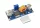 5A LED CV Buck Step Down tápegység 4-38V 1.25-36V